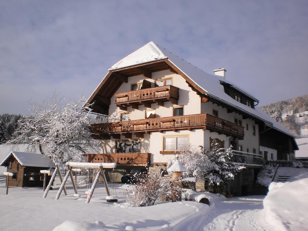 Pfeifferhof Villa Mariapfarr Exterior foto