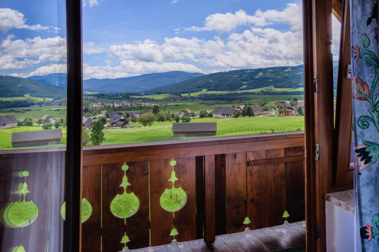 Pfeifferhof Villa Mariapfarr Exterior foto
