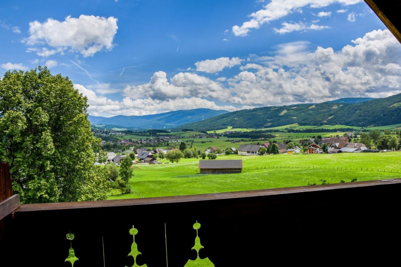 Pfeifferhof Villa Mariapfarr Exterior foto