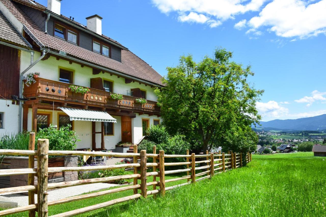Pfeifferhof Villa Mariapfarr Exterior foto