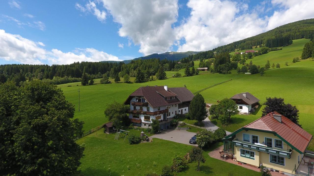 Pfeifferhof Villa Mariapfarr Exterior foto